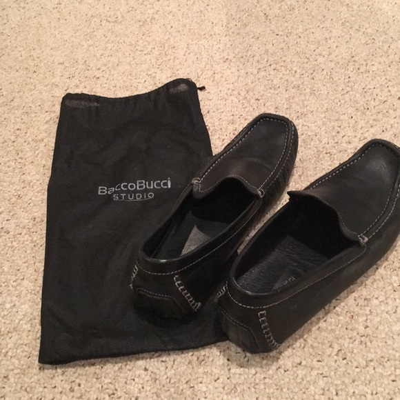 Bacco Bucci Driving Mocs - Picture 1 of 8
